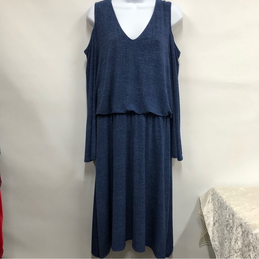 New London Times Asymmetrical Dress women’s size 12